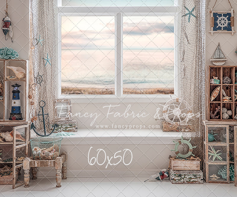 Nautical Seaside Room