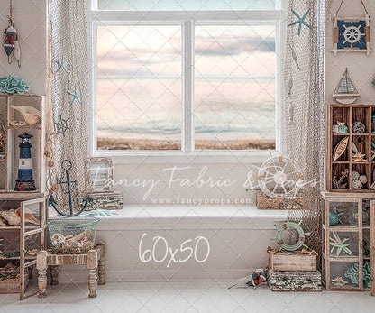Nautical Seaside Room