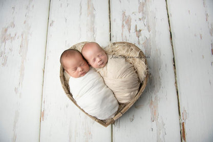Vintage Wood Planks Mat Floor