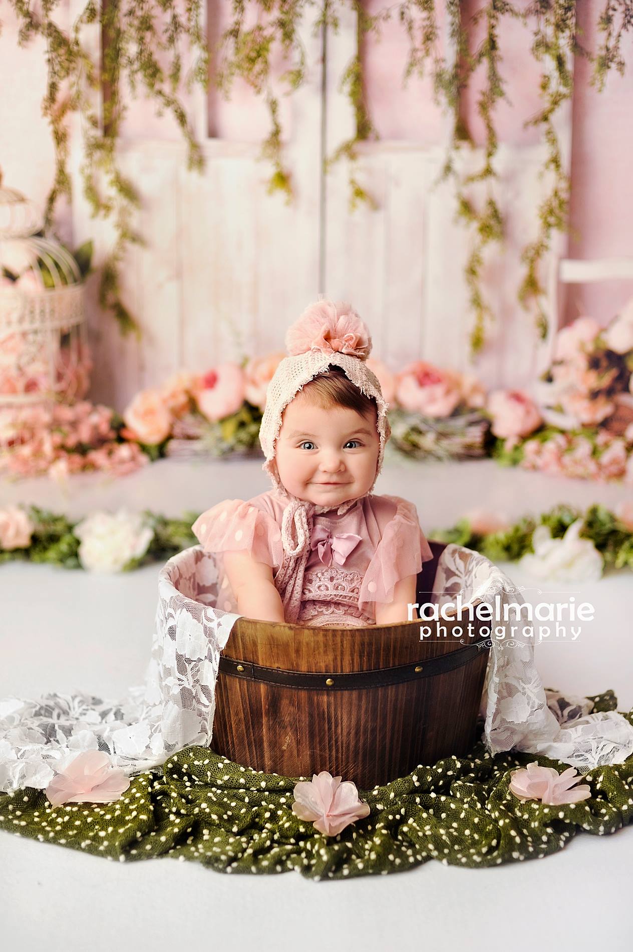 Pure White Mat Floor