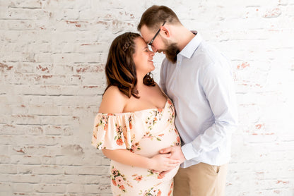Distressed Brick Wall
