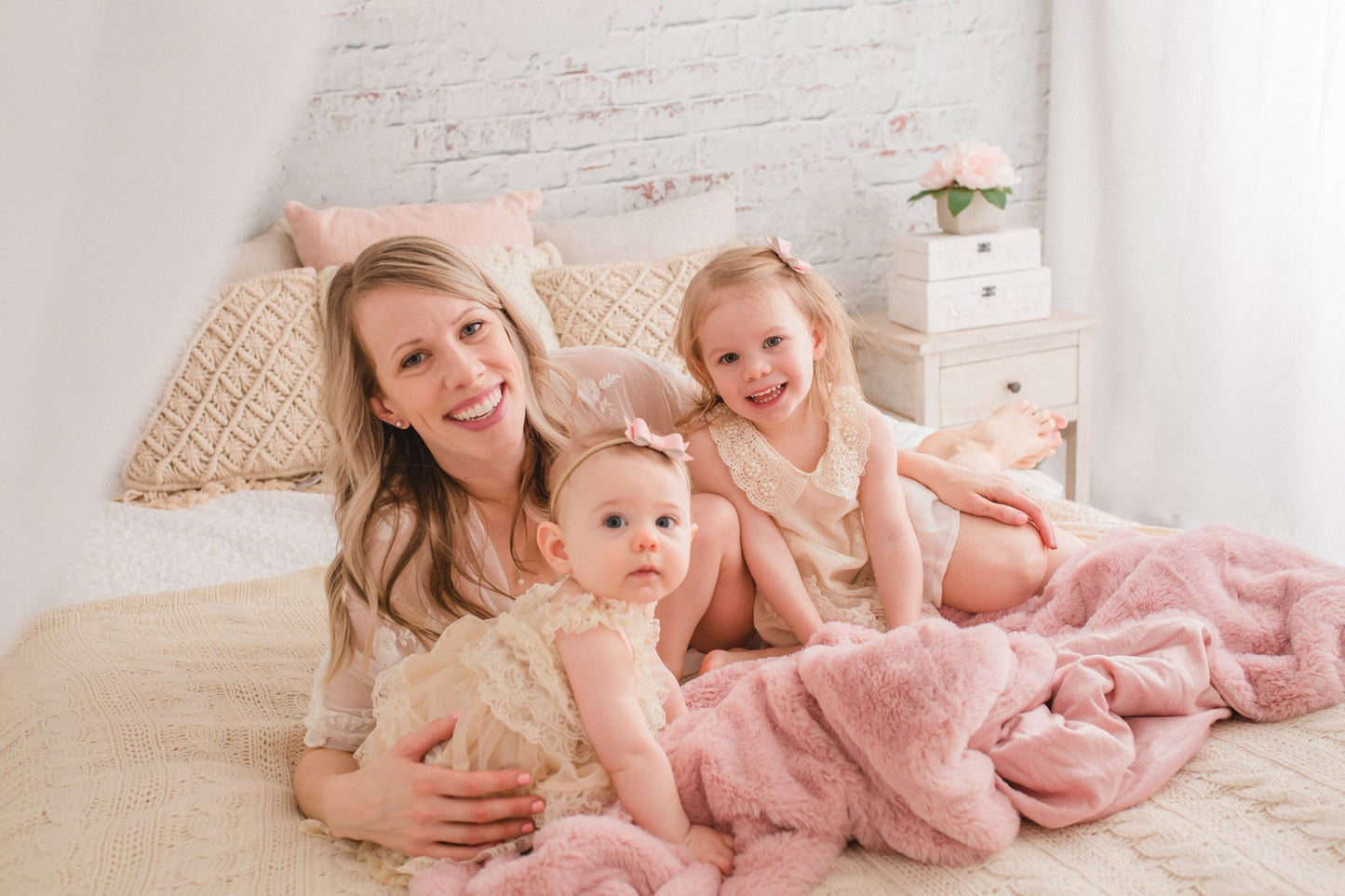 Distressed Brick Wall