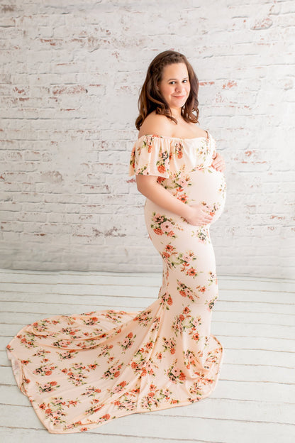 Distressed Brick Wall