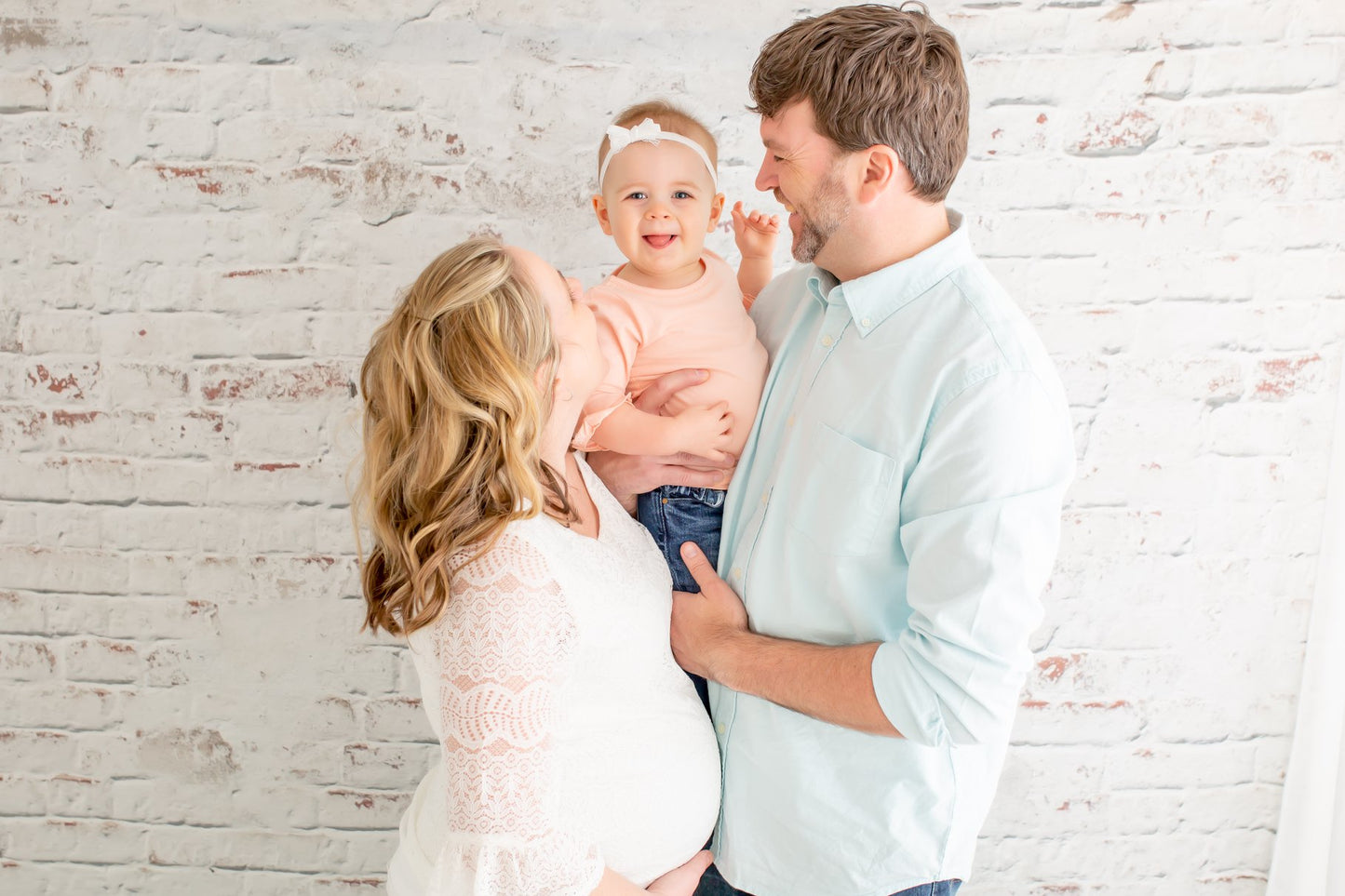 Distressed Brick Wall