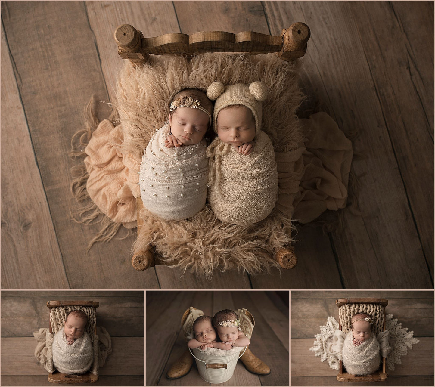 CwtchiCoo Wood Planks Mat Floor