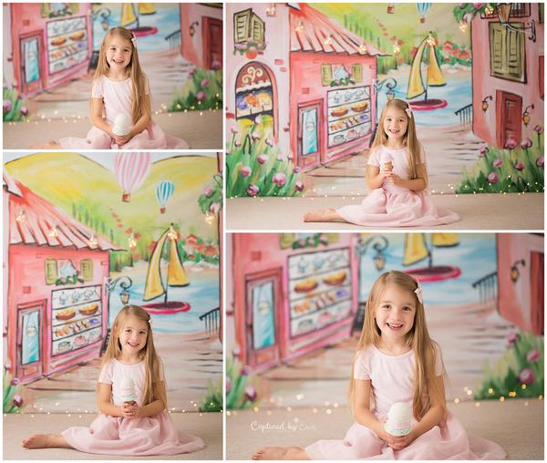 Tropical Sand Mat Floor