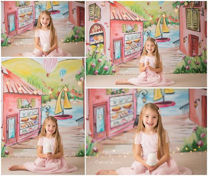 Tropical Sand Mat Floor