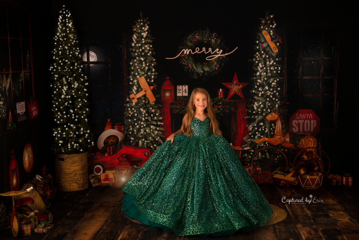 It Was The Night Before Christmas Room