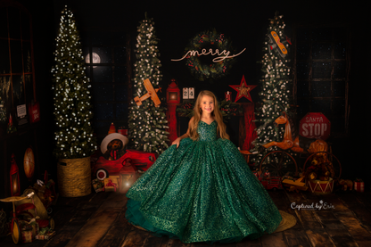 It Was The Night Before Christmas Room