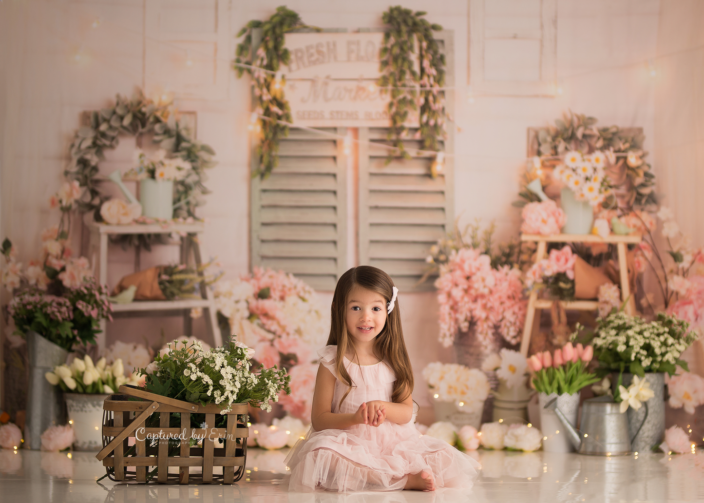 Rosy Flower Market