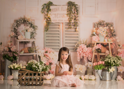 Rosy Flower Market