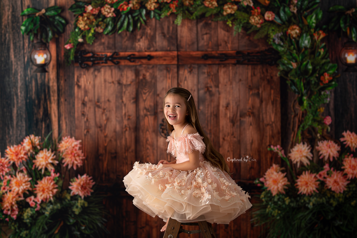 Reclaimed Garden of Rose