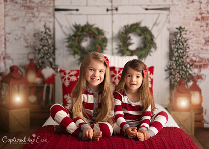 Glowing Greetings (Can Be Used As Headboard)