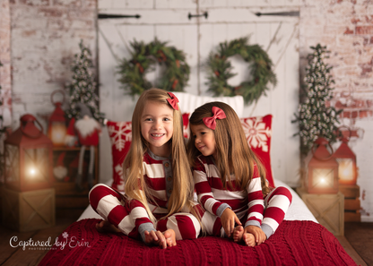 Glowing Greetings (Can Be Used As Headboard)