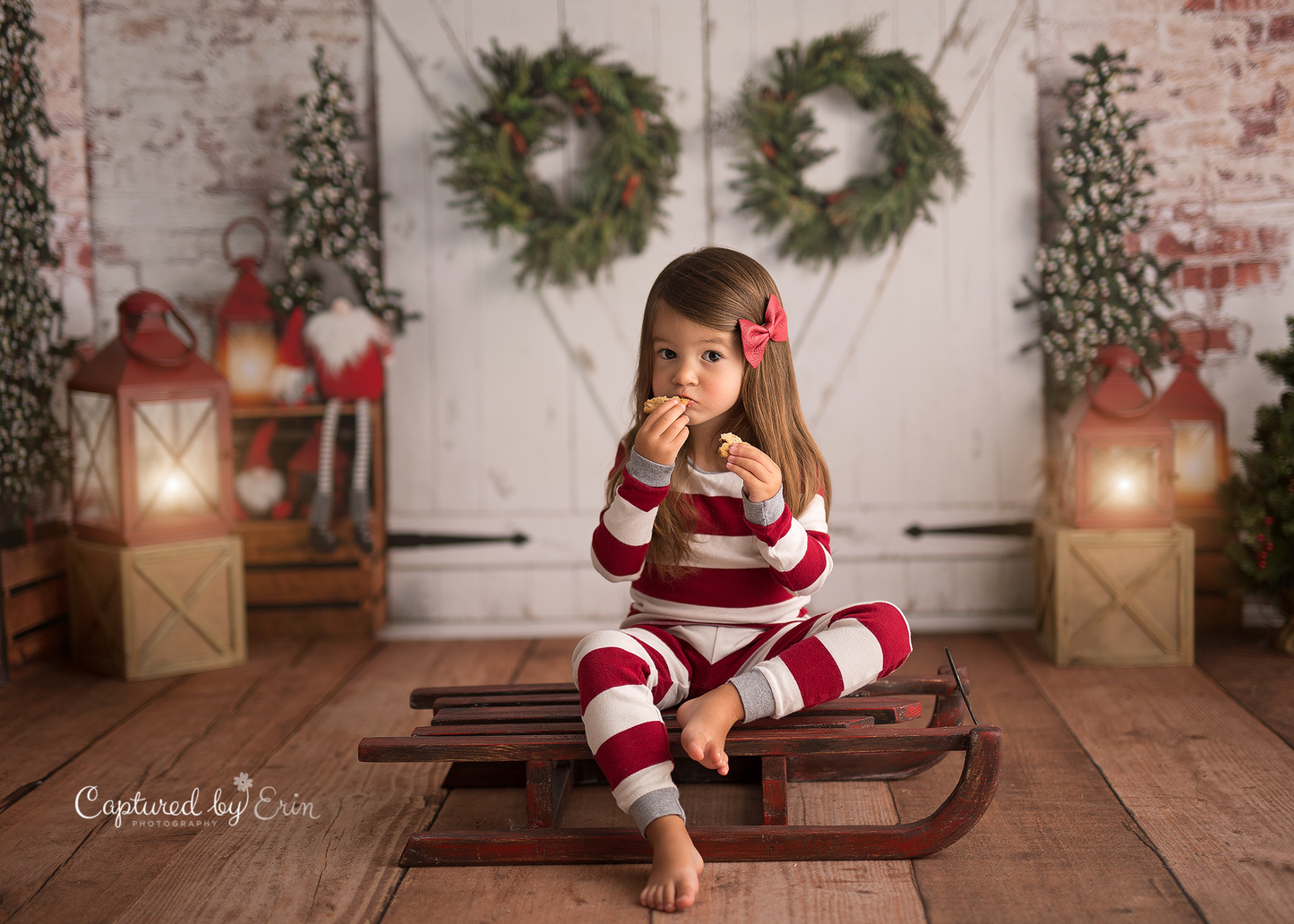 Glowing Greetings Mini Room