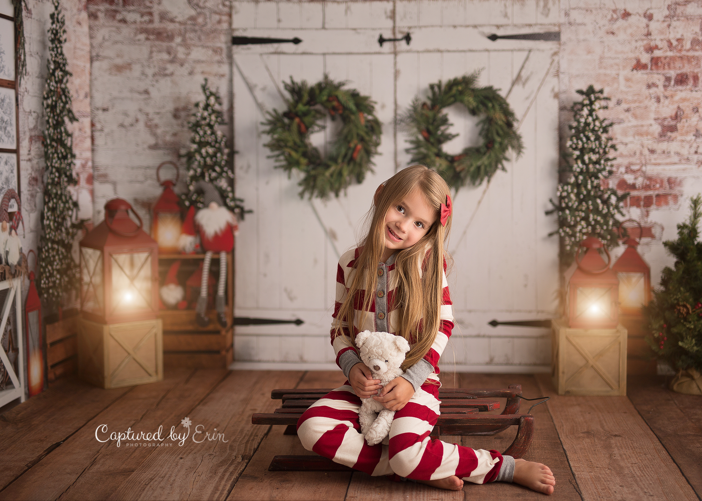 Glowing Greetings Mini Room