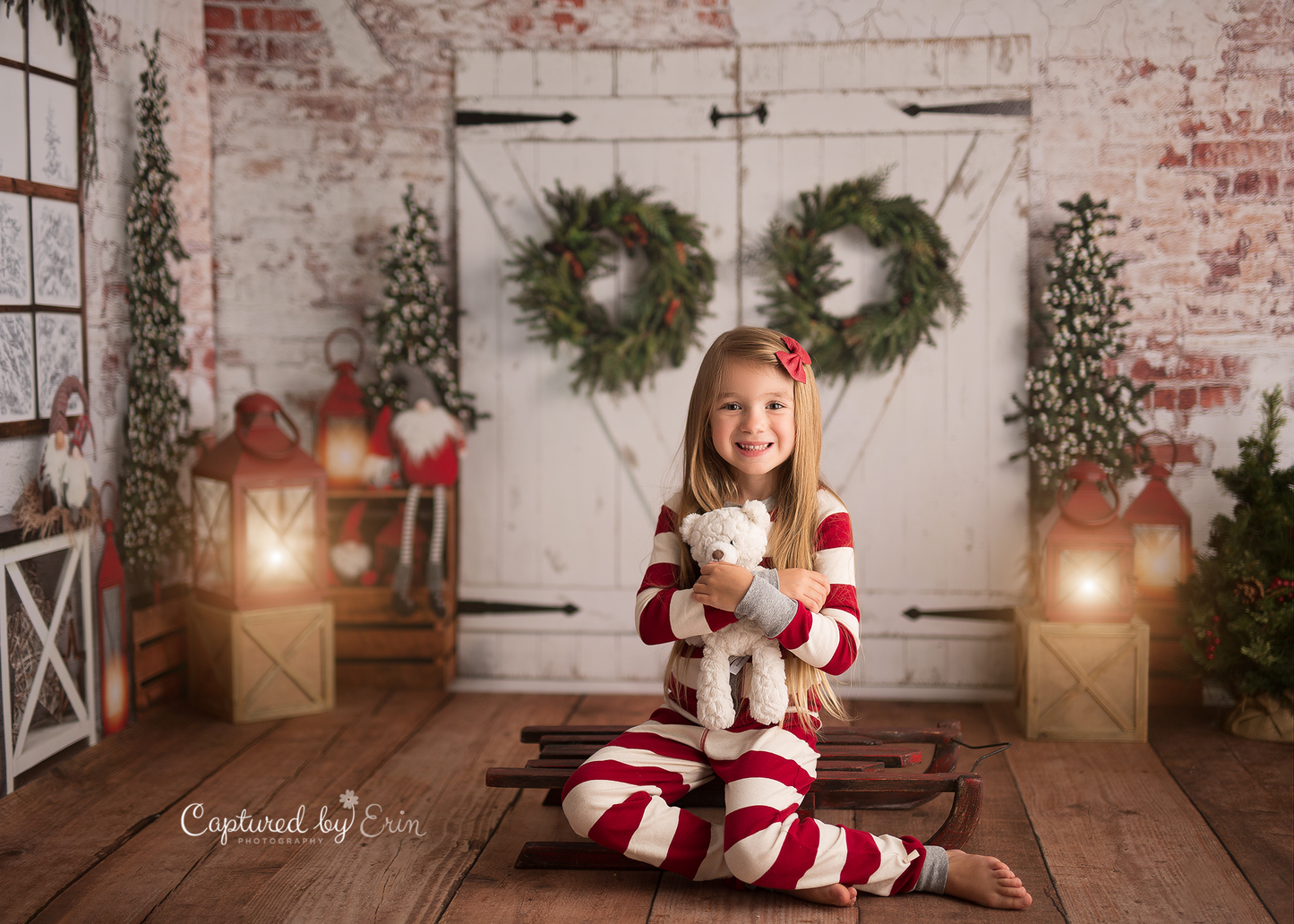 Glowing Greetings Mini Room