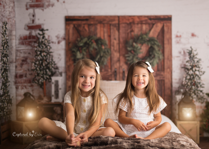 Beary Happy Holiday (Can Be Used As A Headboard)