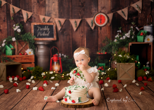 Brantford Wood Planks Mat Floor