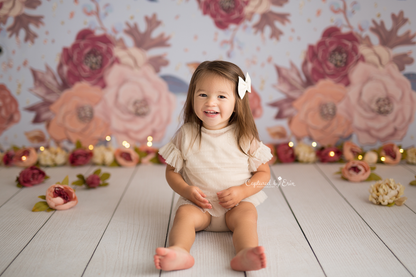 Cleveland Wood Planks Mat Floor