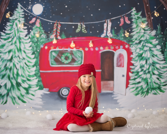 North Pole On Wheels