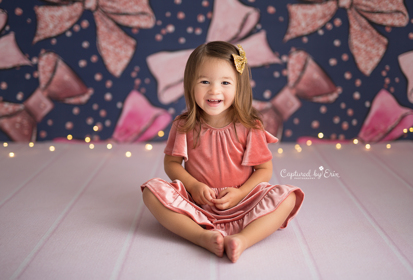 Blush Wood Planks Mat Floor