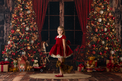 Holly Jolly Christmas Room