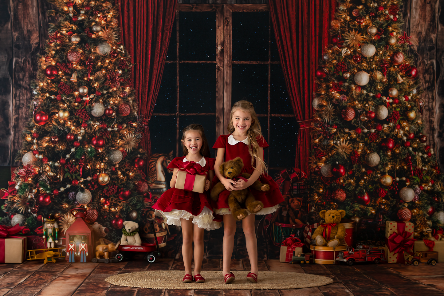 Holly Jolly Christmas Room