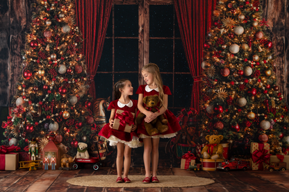 Holly Jolly Christmas Room