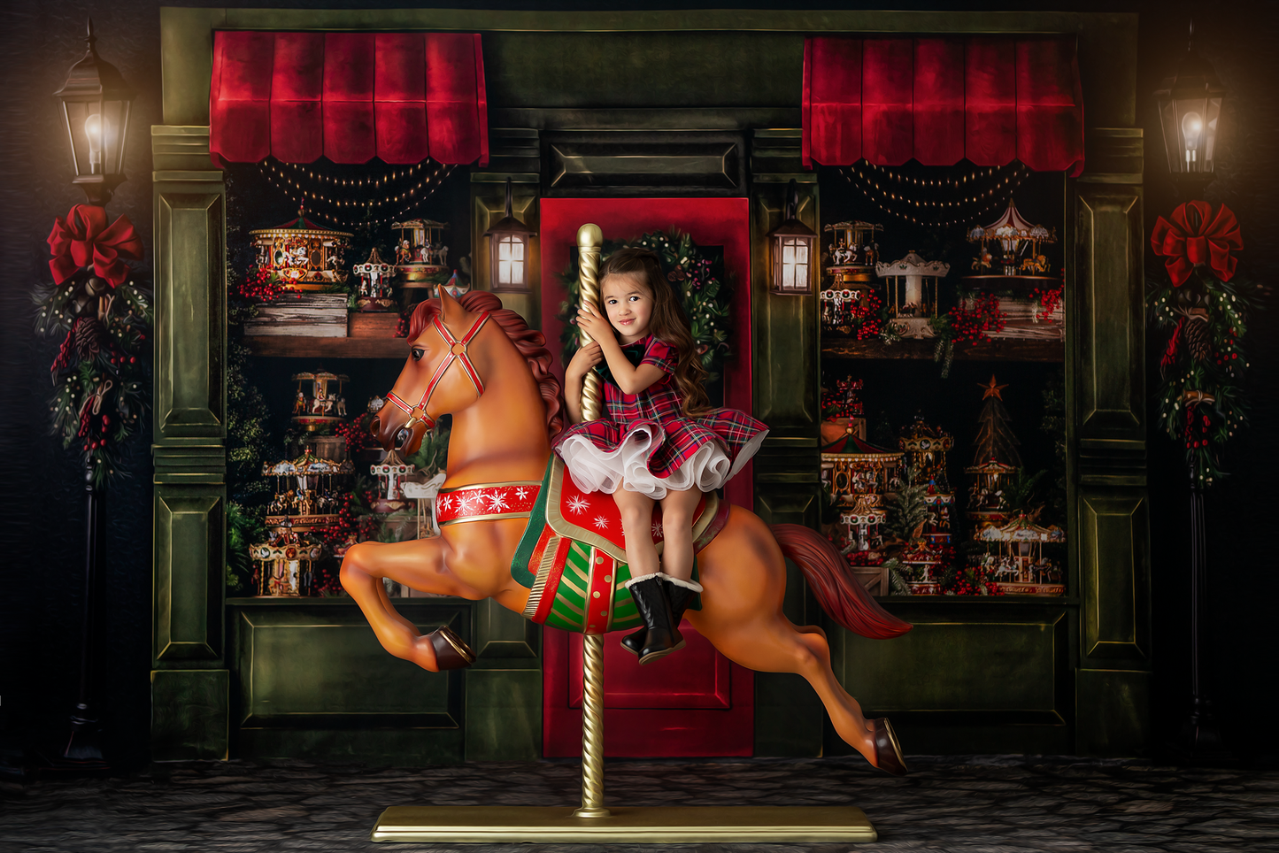 Carousel Boutique Room