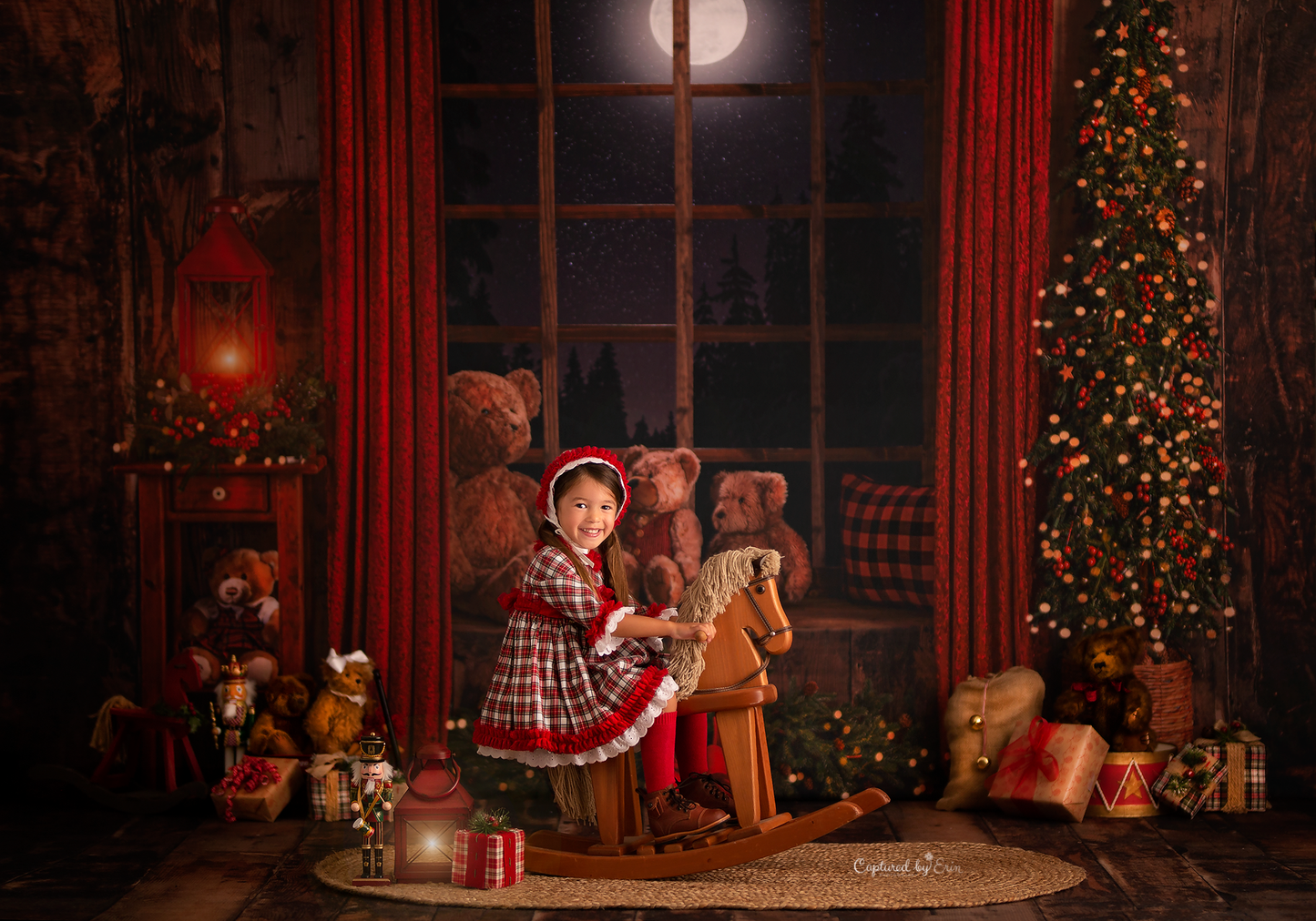 Cozy Beary Christmas View