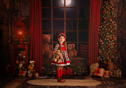 Cozy Beary Christmas View