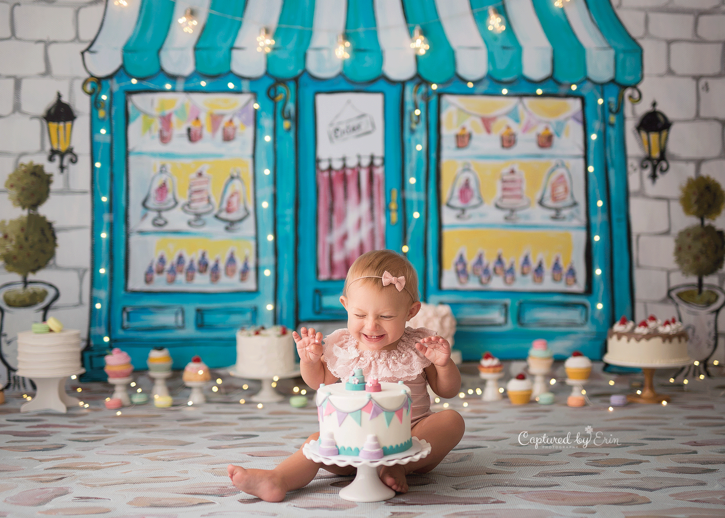 Venice Cobblestone Mat Floor