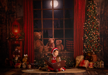 Cozy Beary Christmas View