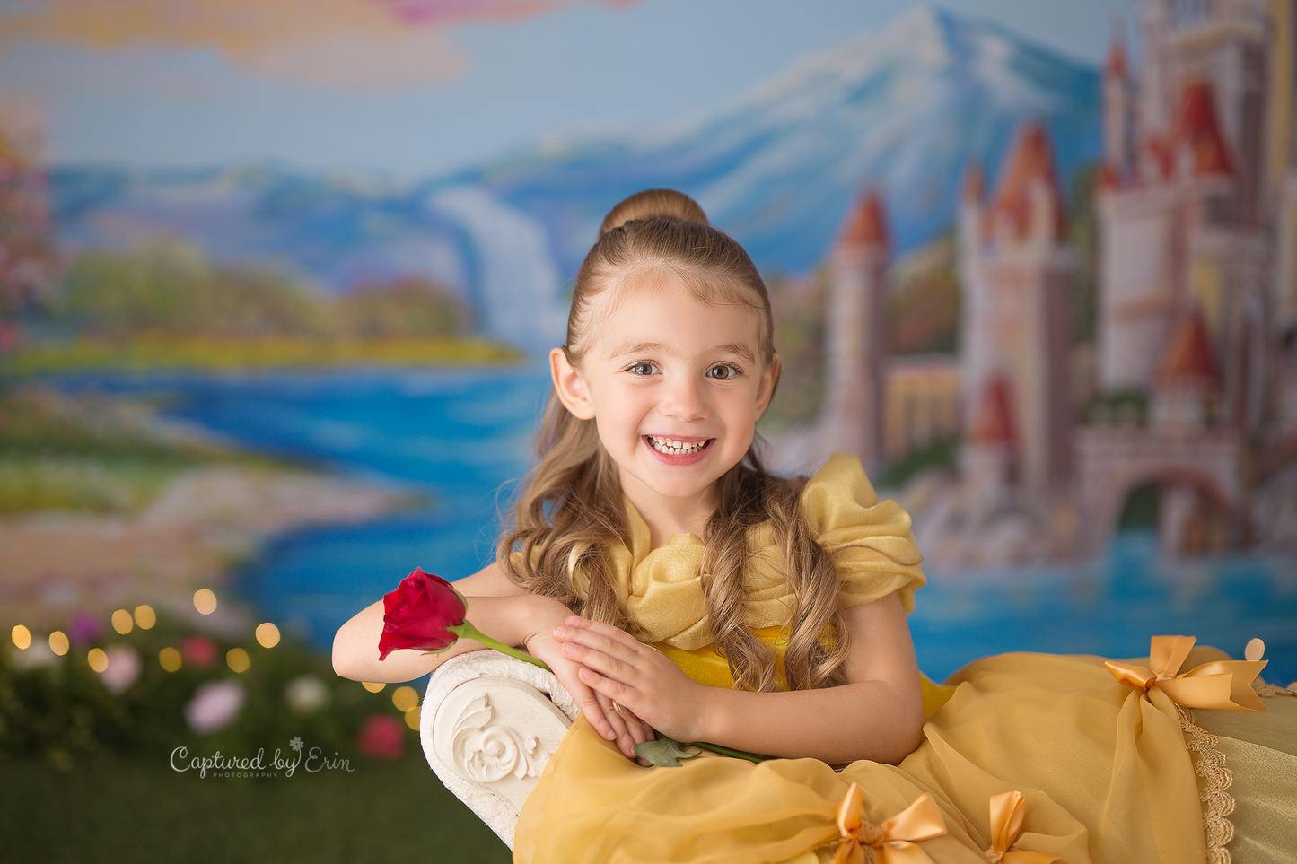 Enchanted Rose Castle