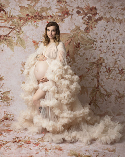 Vintage Blush Blooms