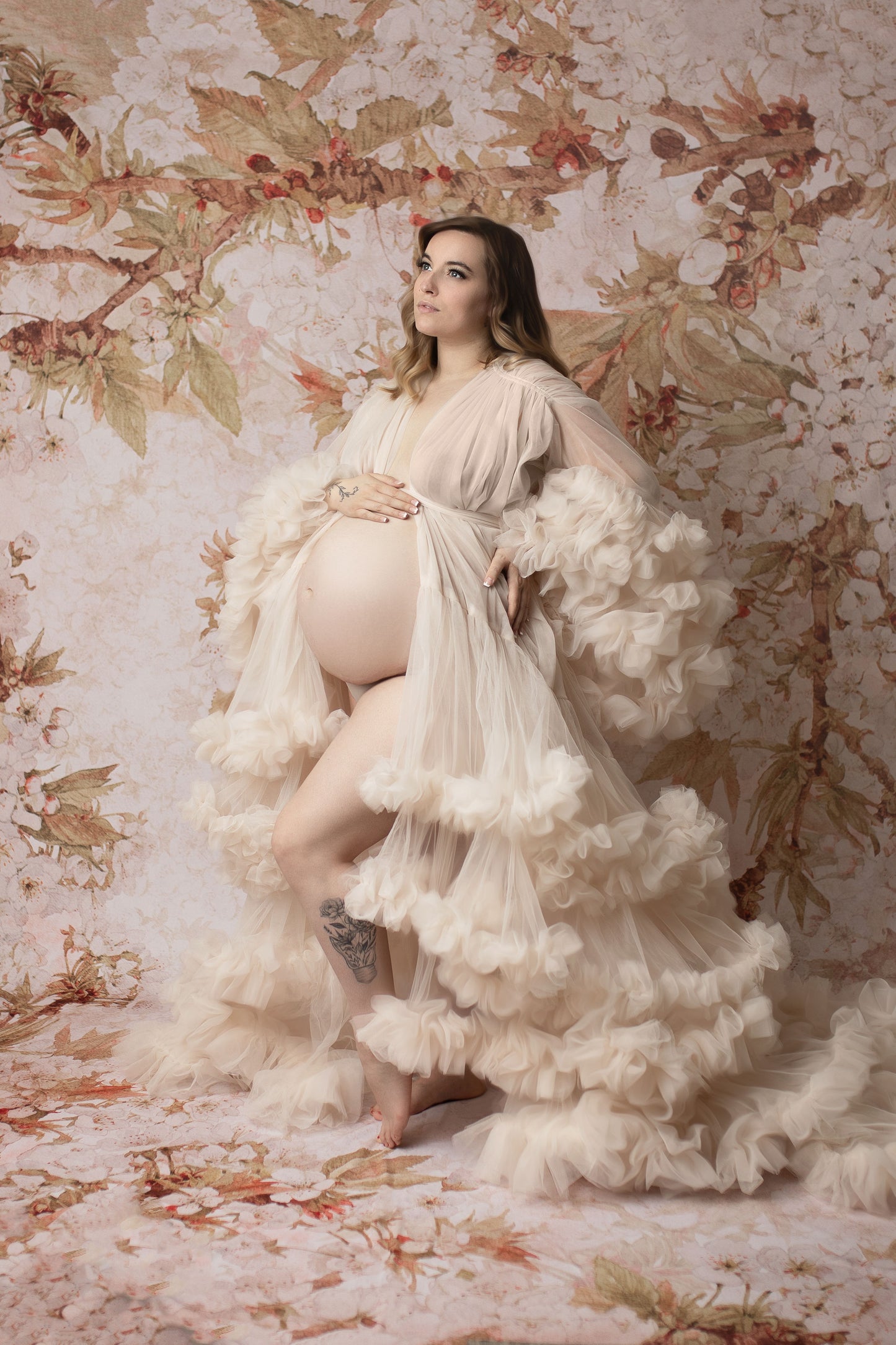 Vintage Blush Blooms