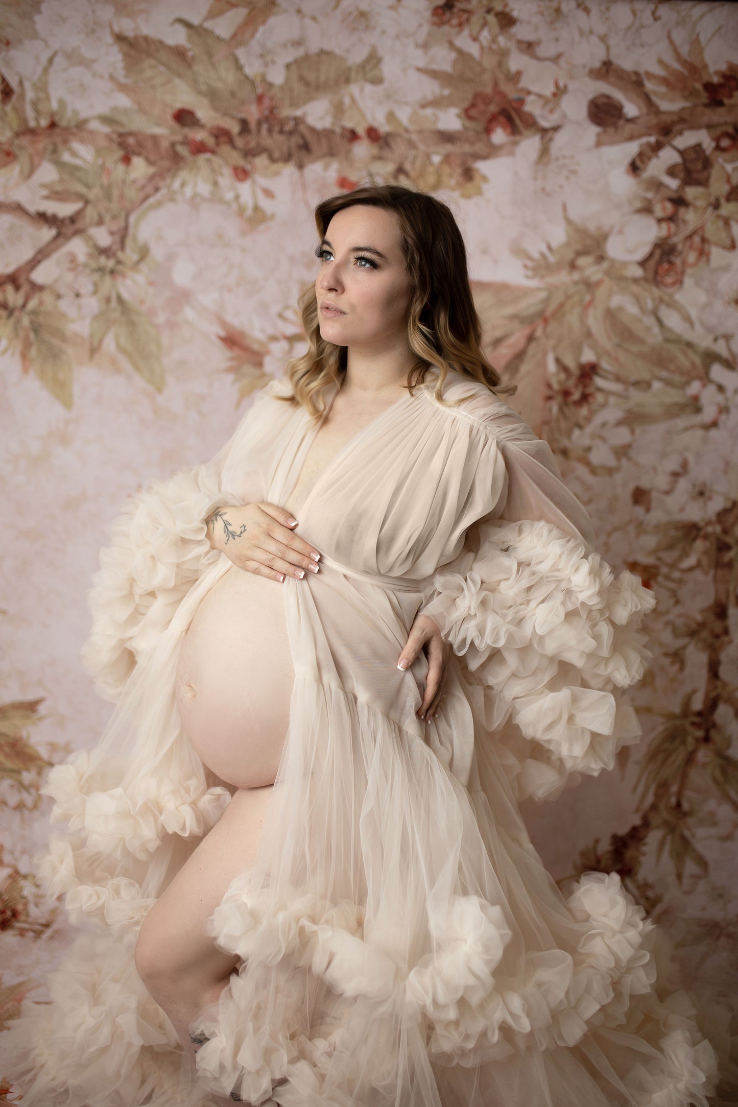 Vintage Blush Blooms