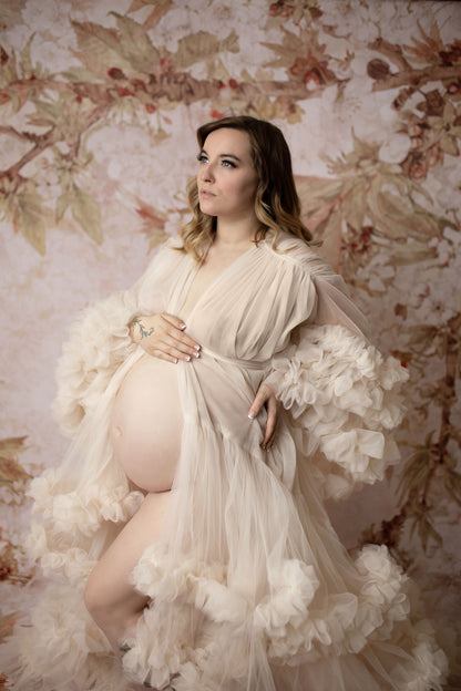 Vintage Blush Blooms