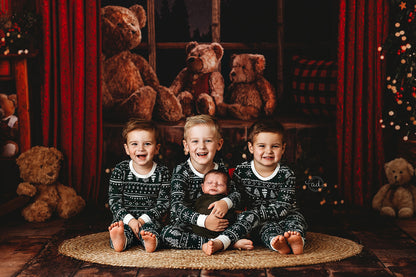 Cozy Beary Christmas View