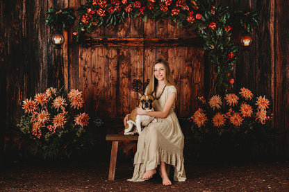 Reclaimed Garden of Pink