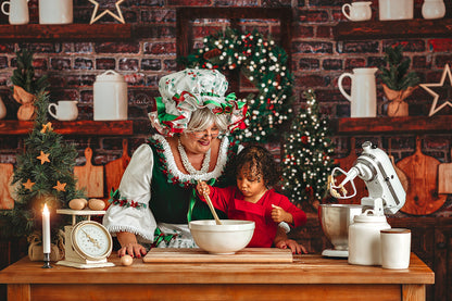 Rustic Merry Kitchen