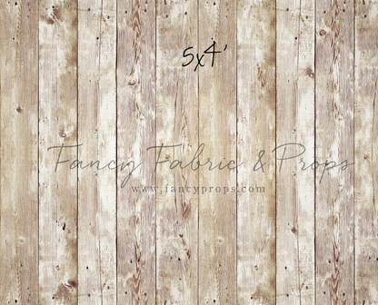 Austin Wood Planks Mat Floor