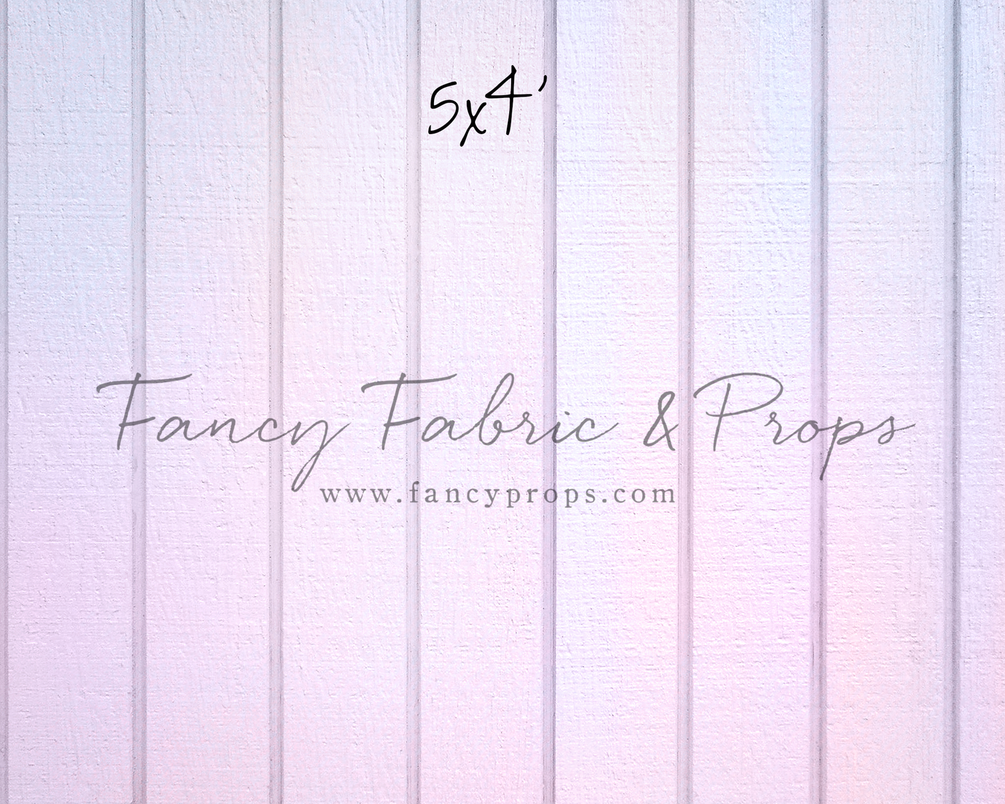 Unicorn Wood Planks Mat Floor