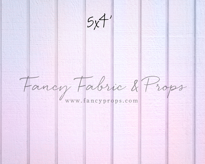 Unicorn Wood Planks Mat Floor