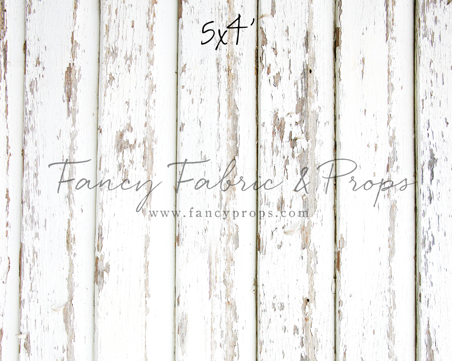 Vintage Wood Planks Mat Floor