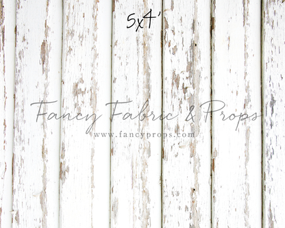 Vintage Wood Planks Mat Floor