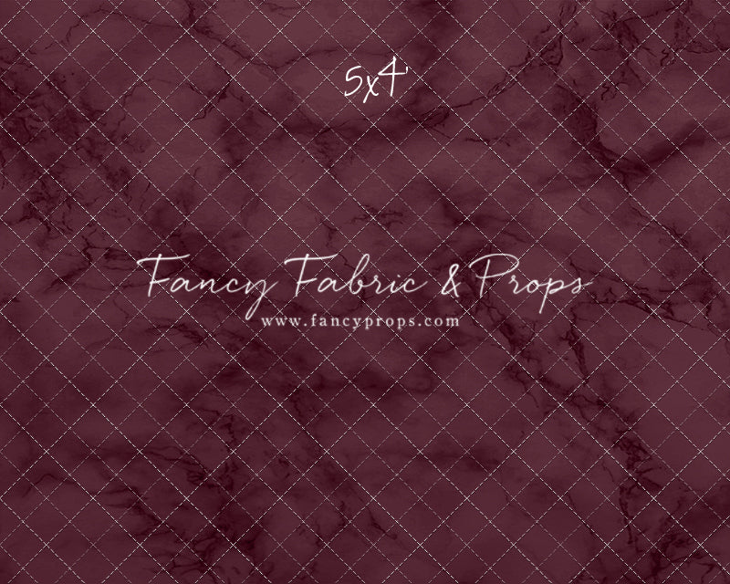 Magenta Marble Mat Floor