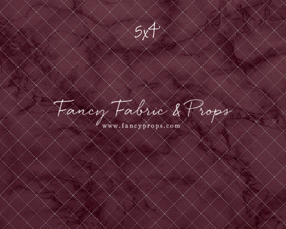 Magenta Marble Mat Floor