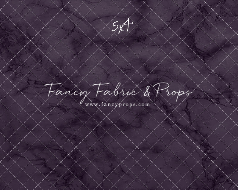 Plum Marble Mat Floor